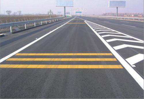 山東雙份標(biāo)線施工